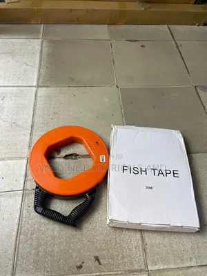 Manual Retractable Steel Tape 30m