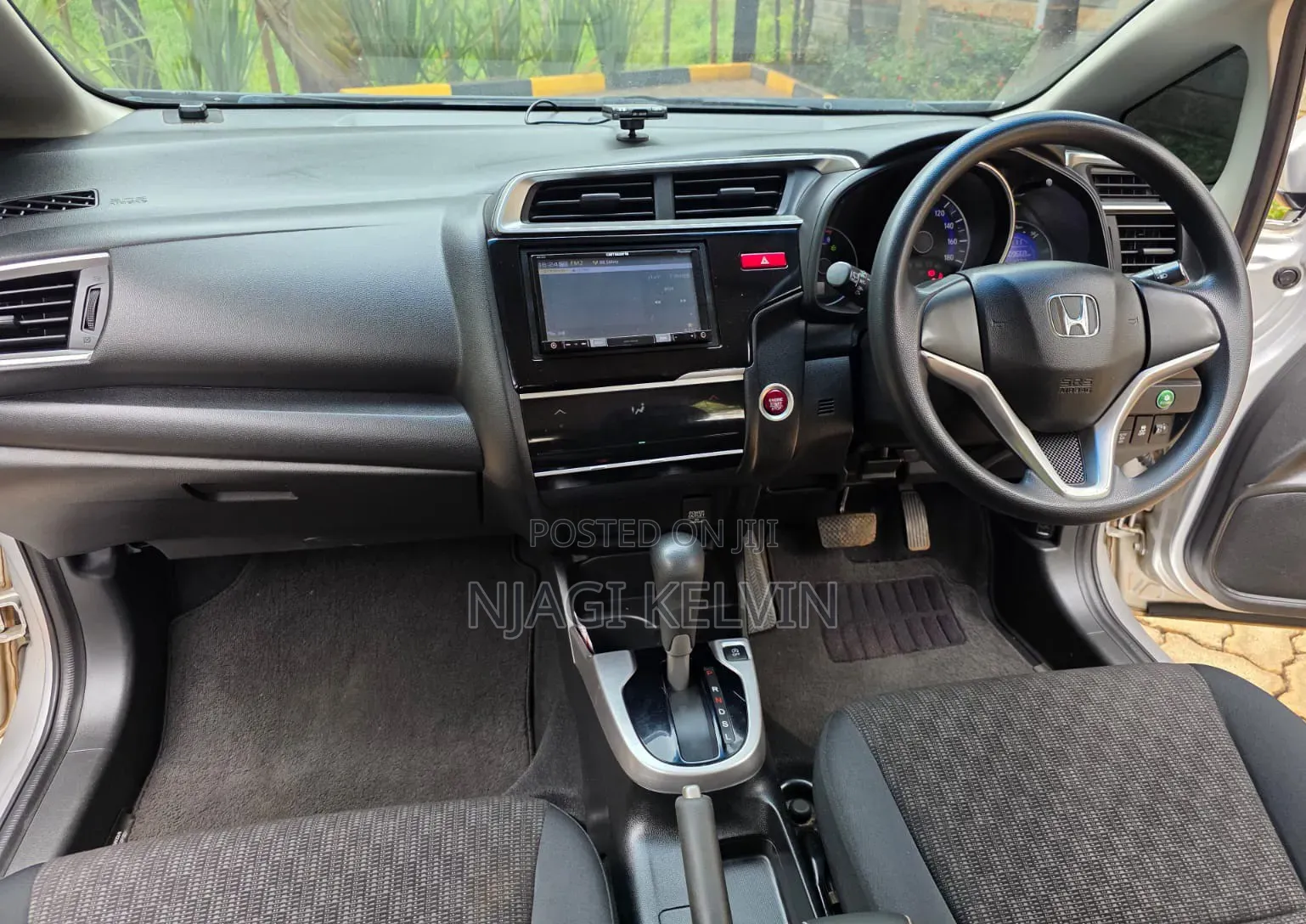 Honda Fit 2016 Silver