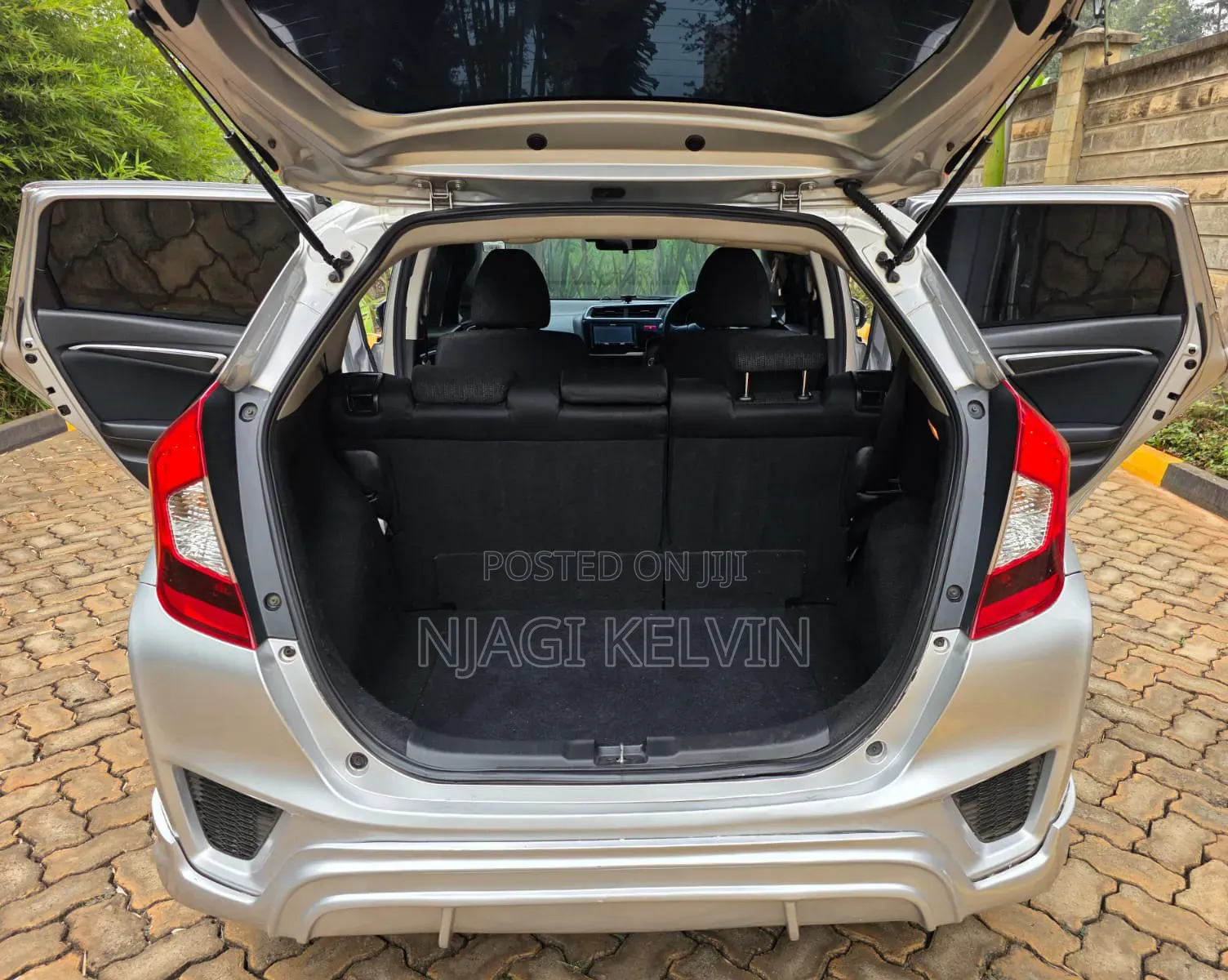 Honda Fit 2016 Silver