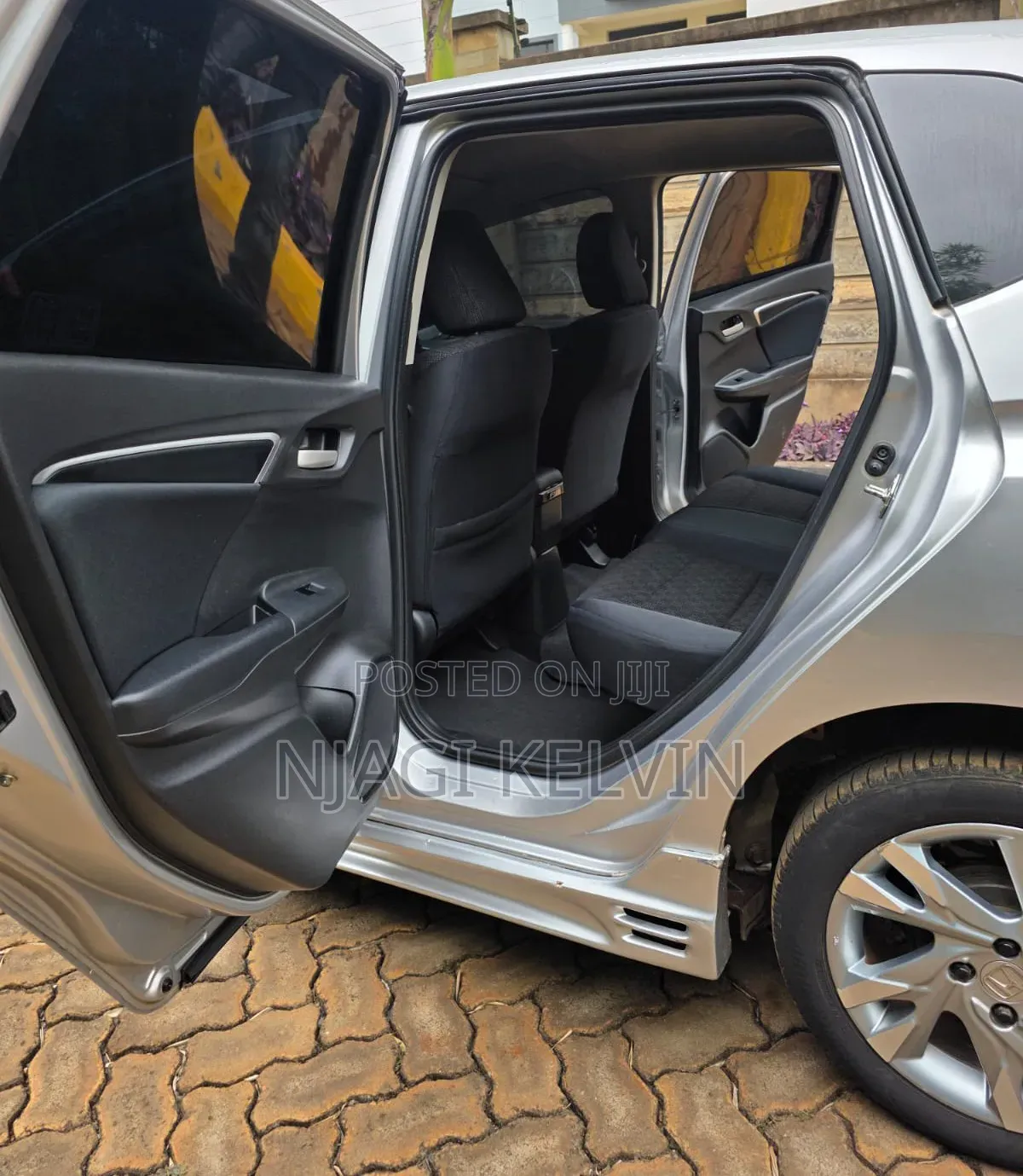 Honda Fit 2016 Silver