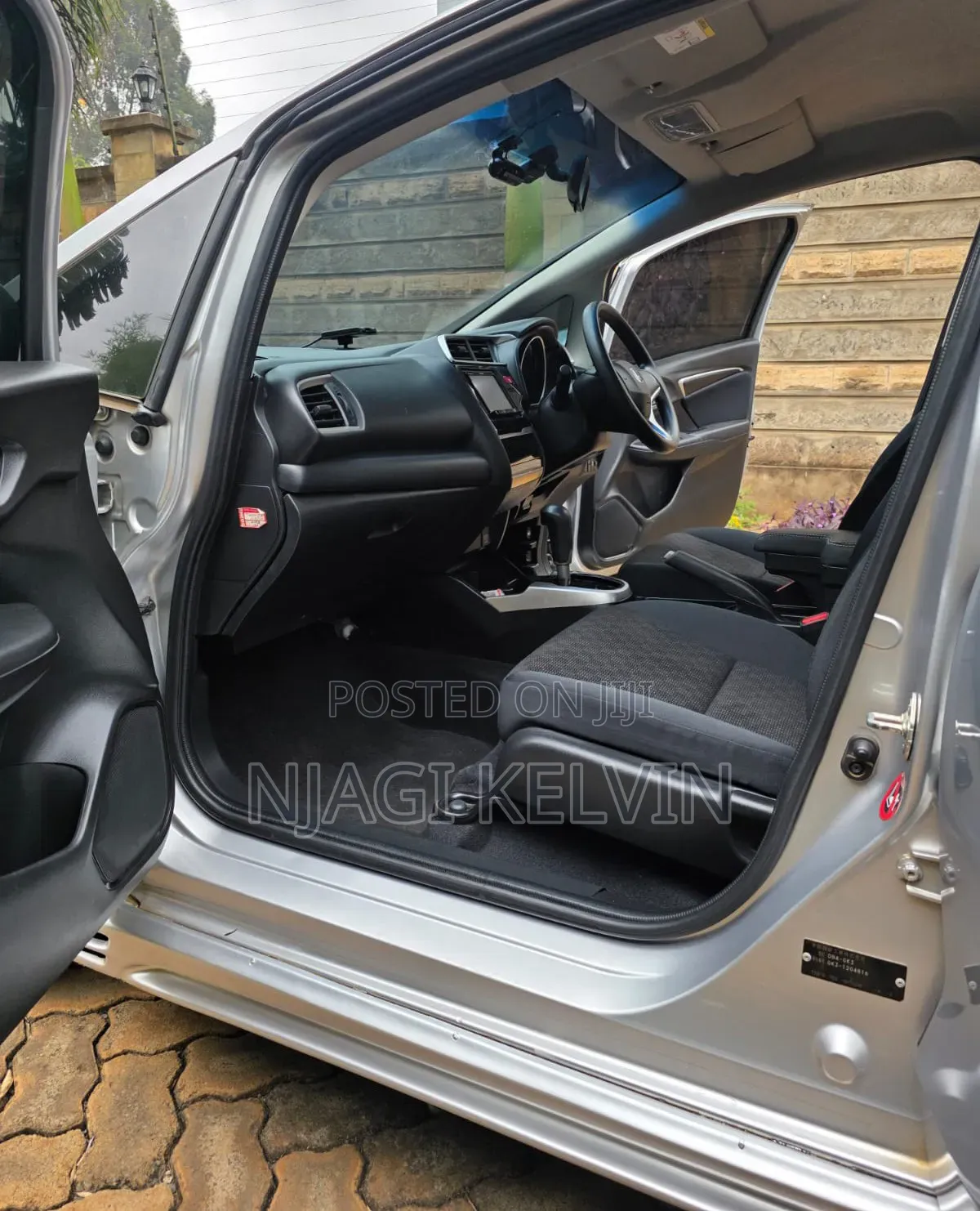 Honda Fit 2016 Silver