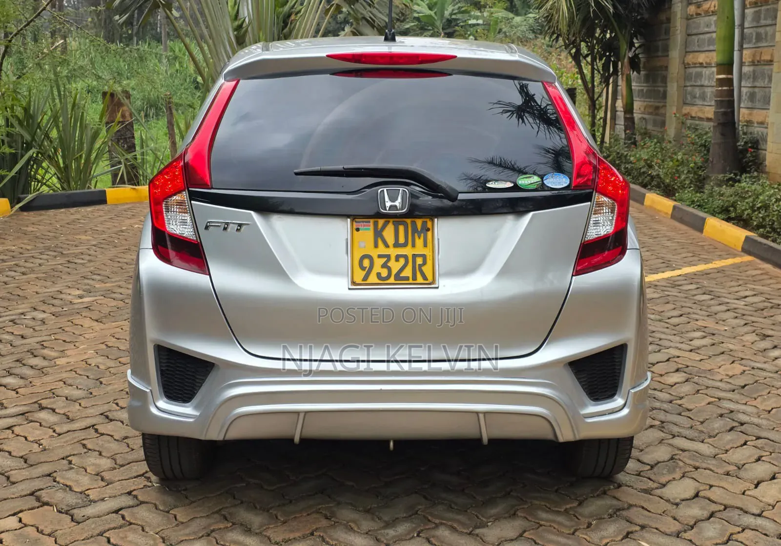 Honda Fit 2016 Silver