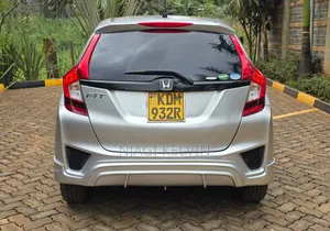 Honda Fit 2016 Silver