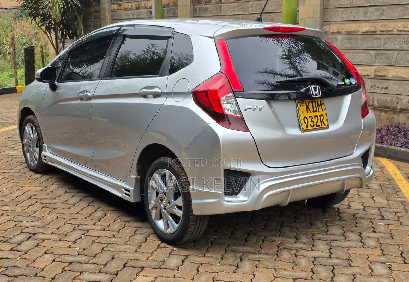 Honda Fit 2016 Silver