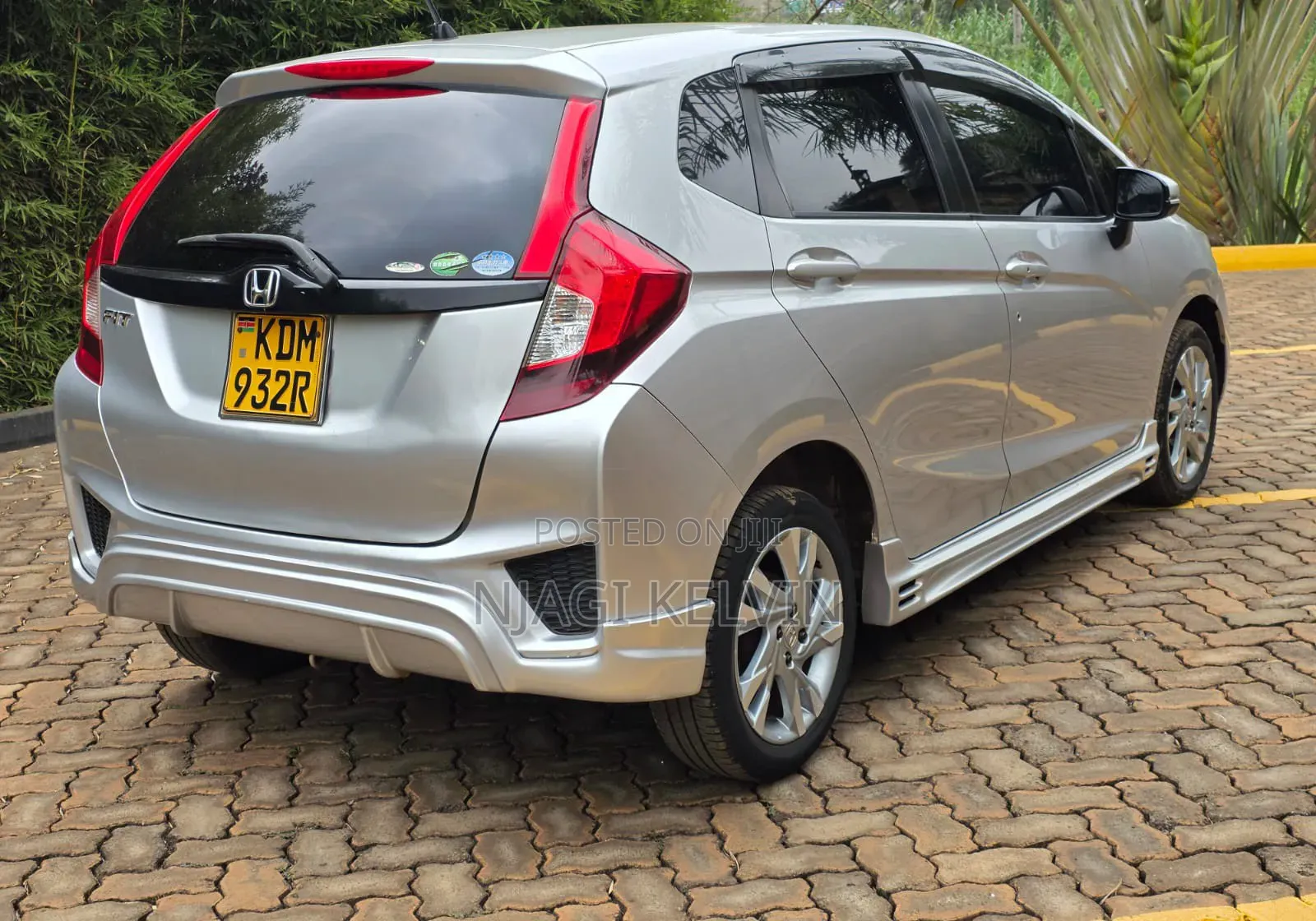Honda Fit 2016 Silver