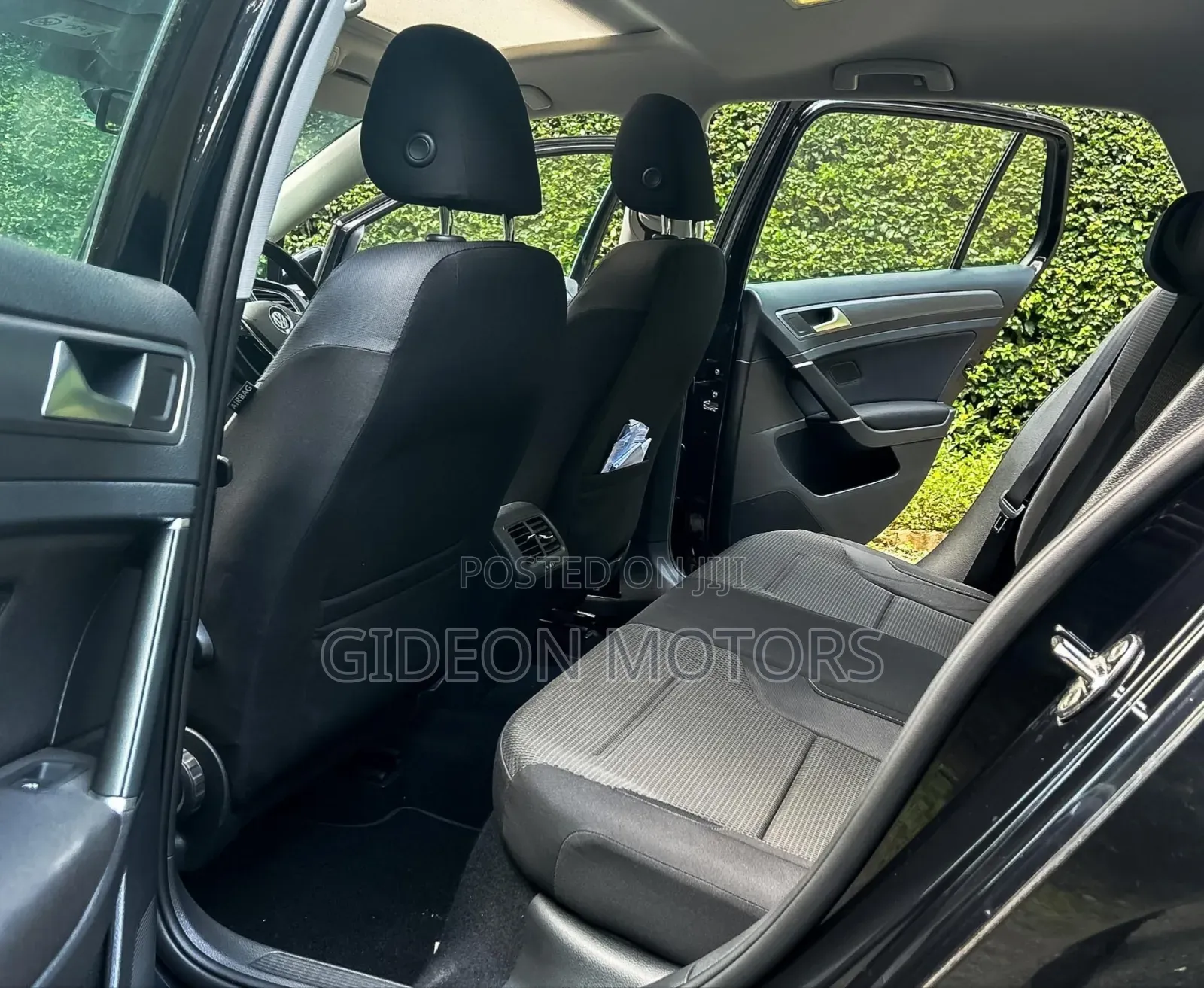 Volkswagen Golf 2018 Black