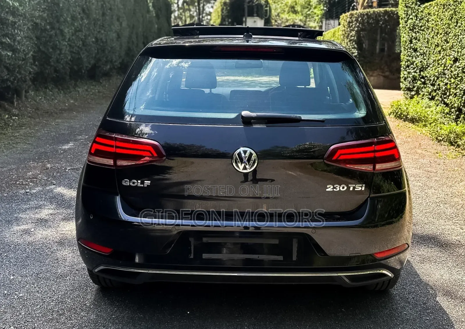 Volkswagen Golf 2018 Black