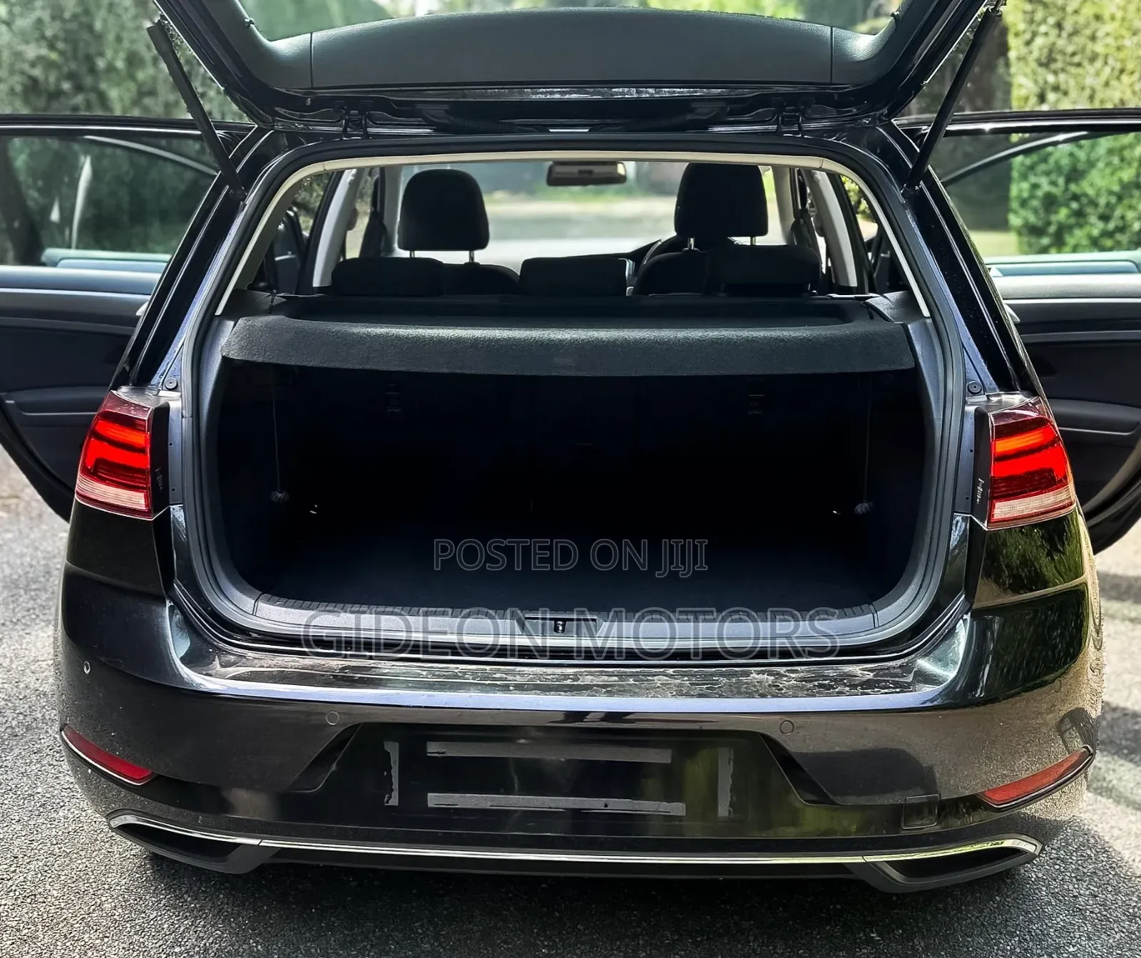 Volkswagen Golf 2018 Black