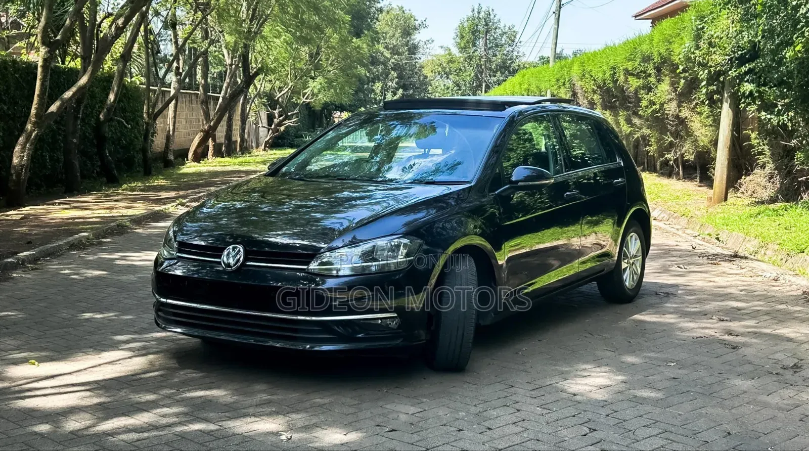 Volkswagen Golf 2018 Black
