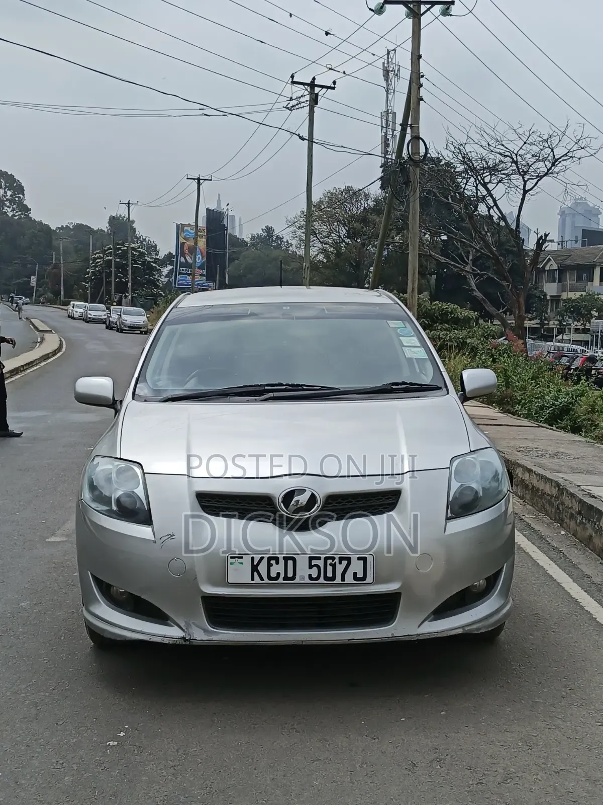 Toyota Auris 2009 Silver