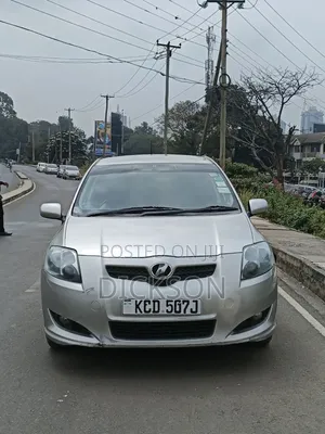 Toyota Auris 2009 Silver