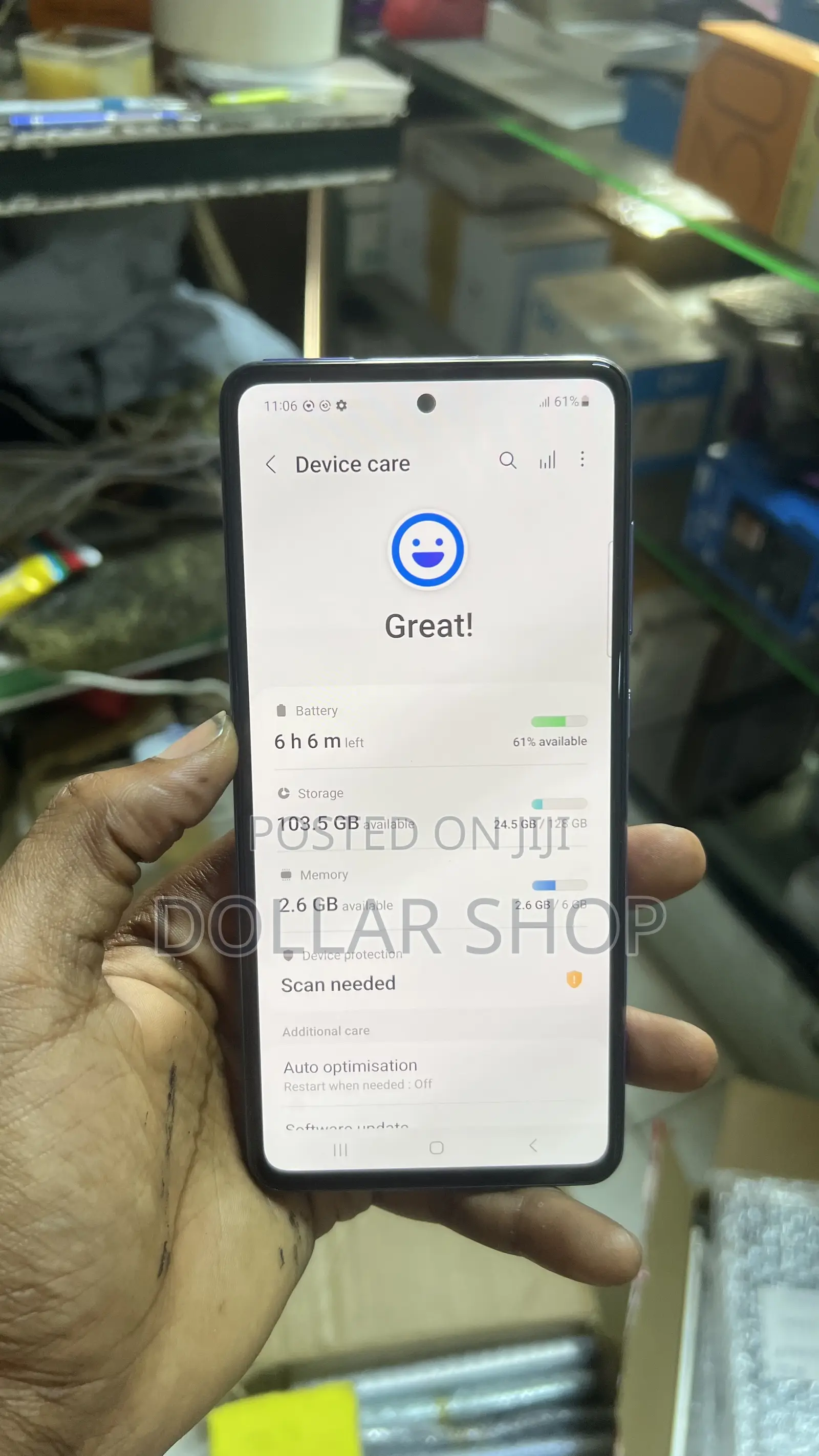 Samsung Galaxy A32 64 GB Gray
