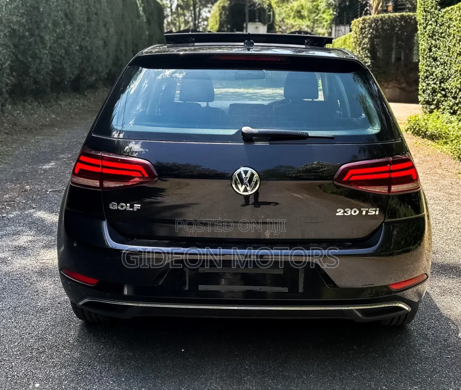 Volkswagen Golf 2018 Black