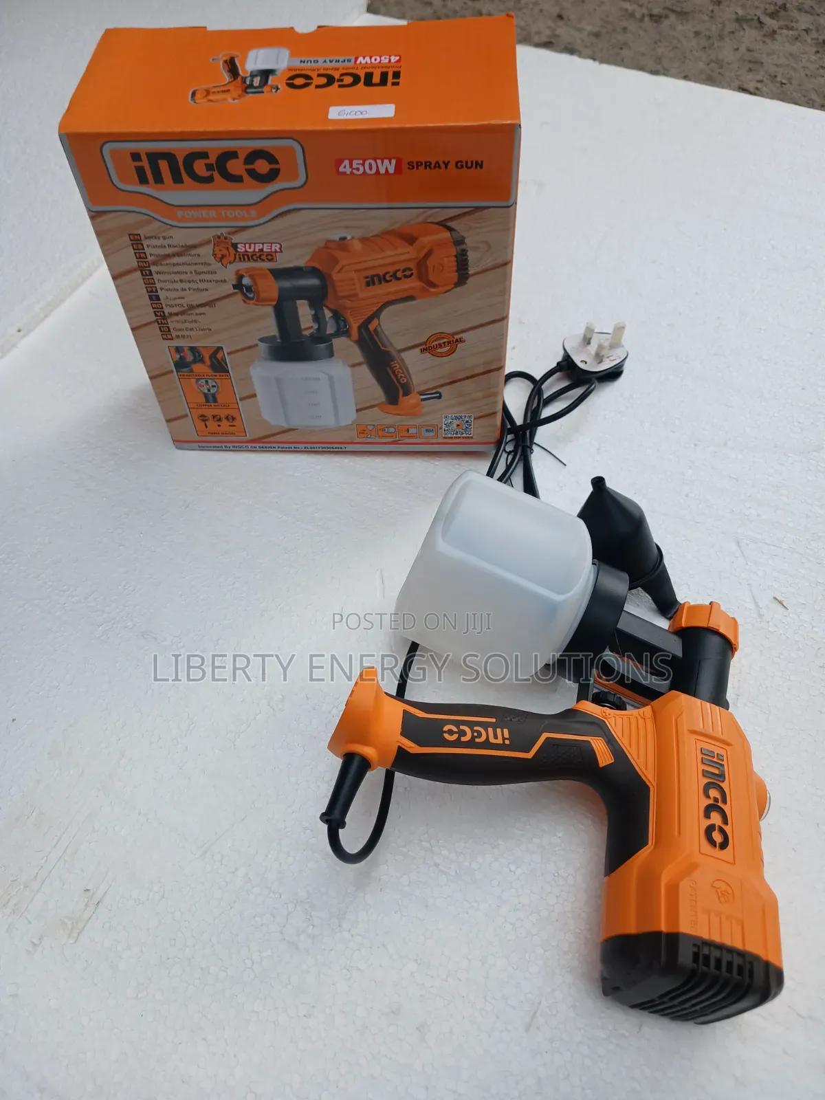 Eletric Spray Gun