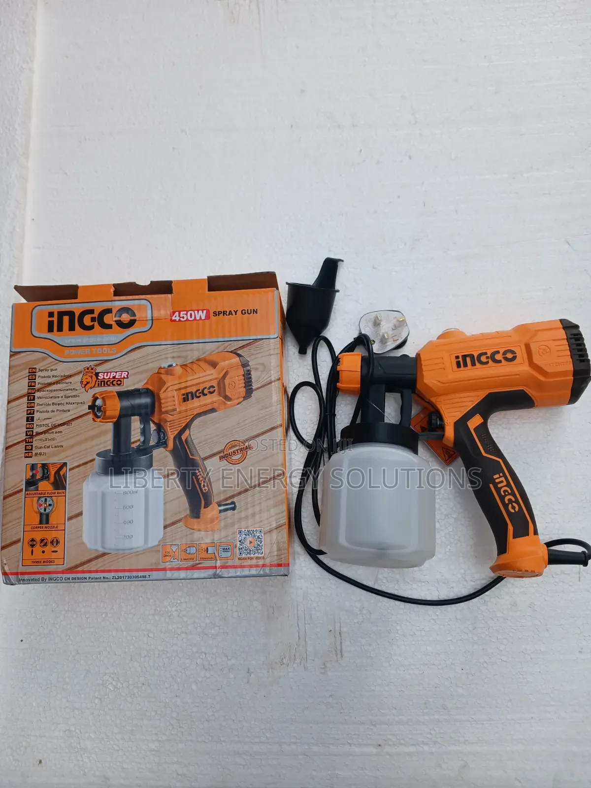 Eletric Spray Gun