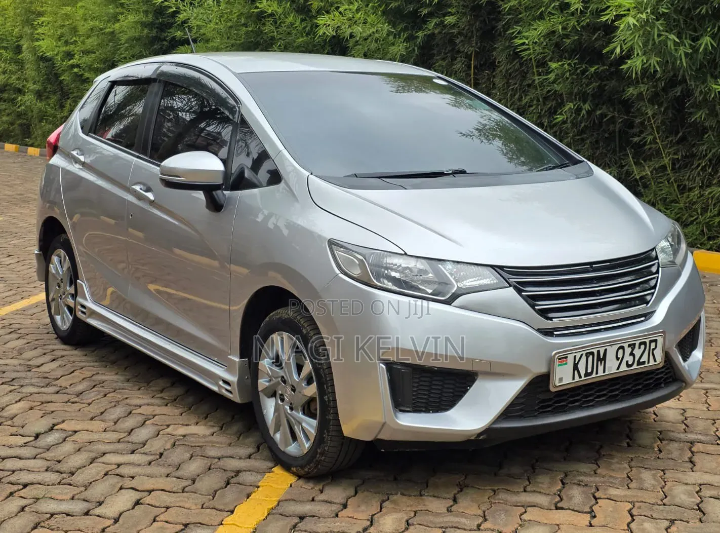 Honda Fit 2016 Silver