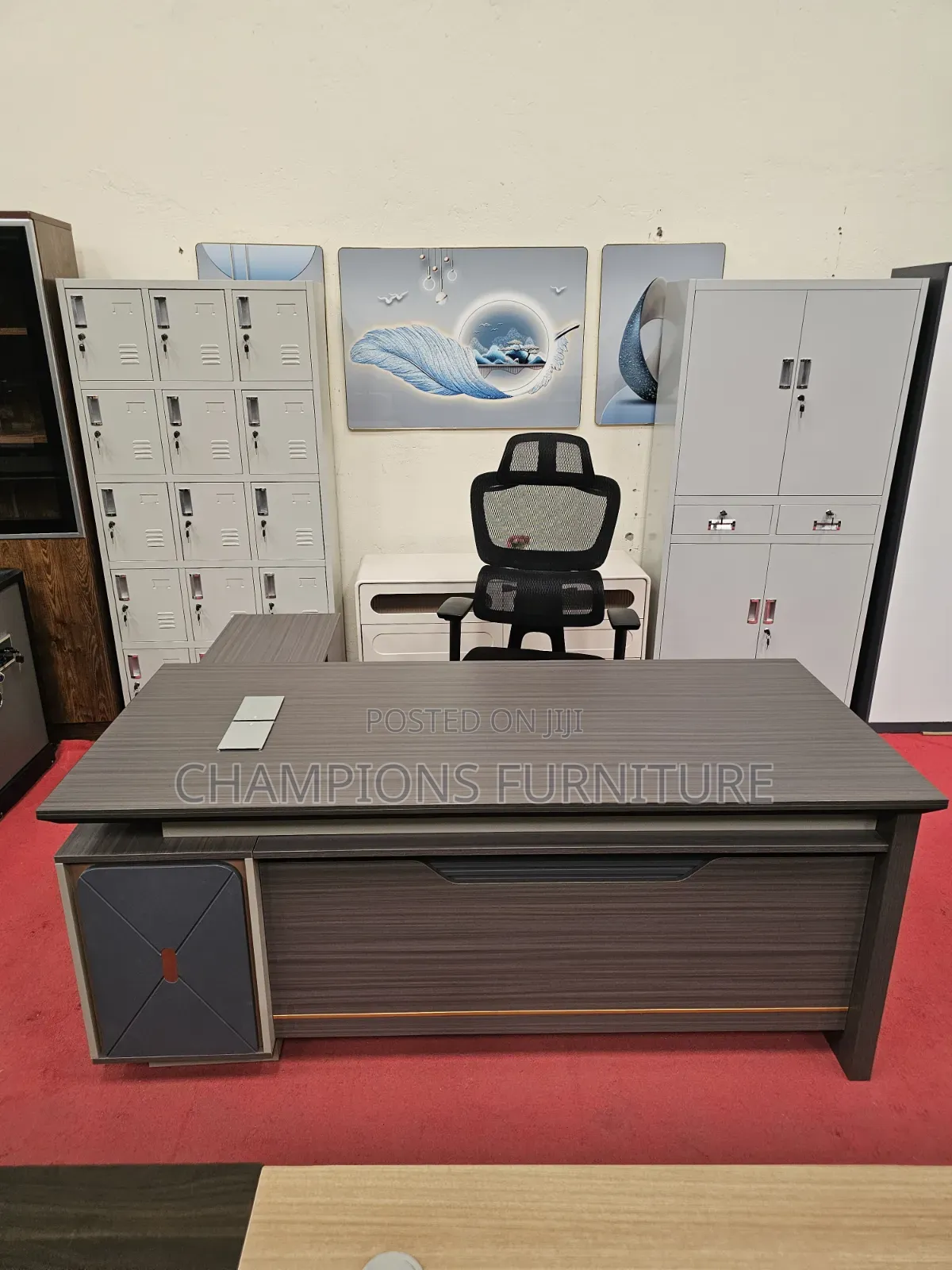 2M Sleek Executive Office Desk