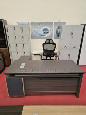 2M Sleek Executive Office Desk