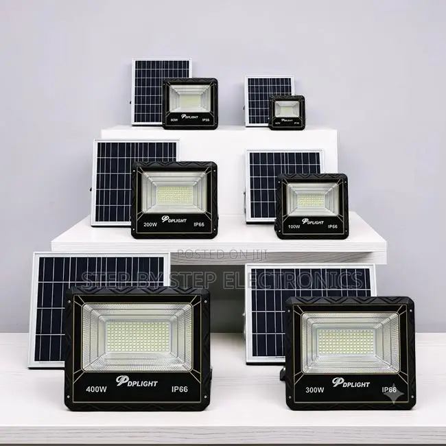 Outdoor Security 60W 100W 200W Solar Flood Light Wholesale