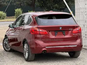 BMW 218i 2019 Red