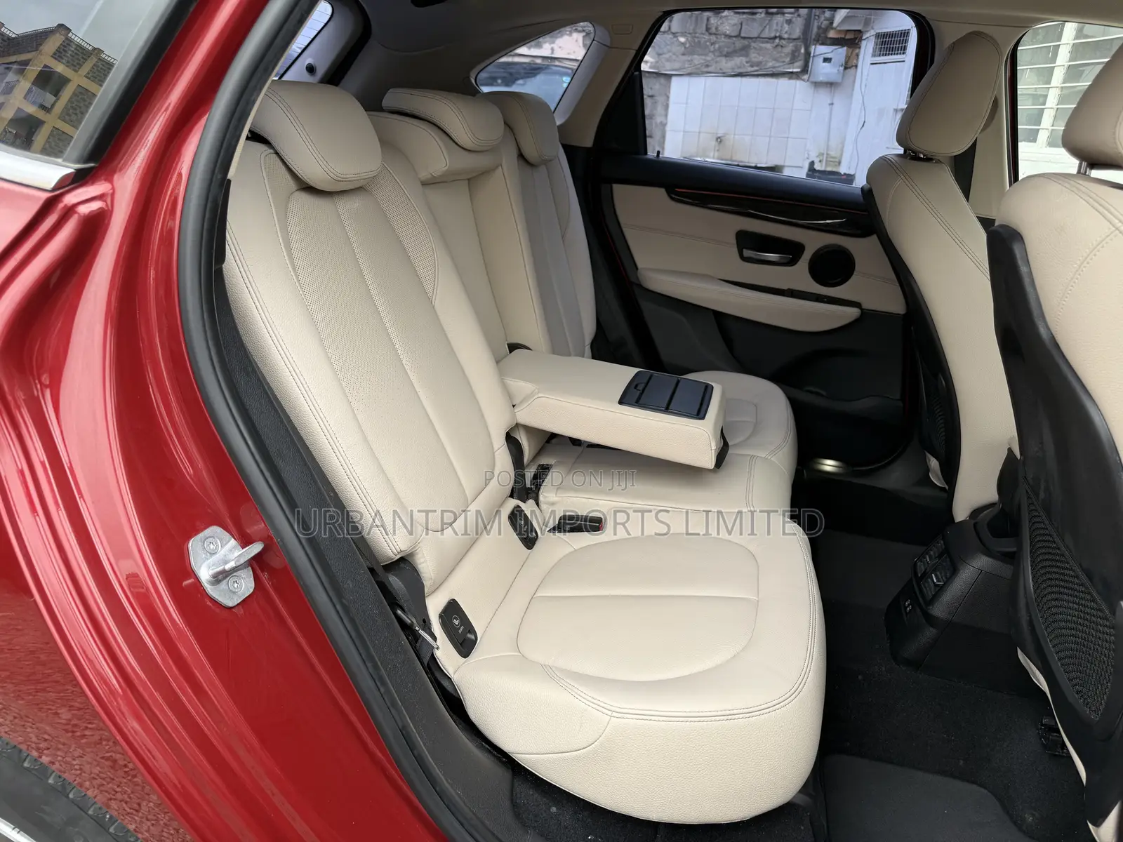 BMW 218i 2019 Red