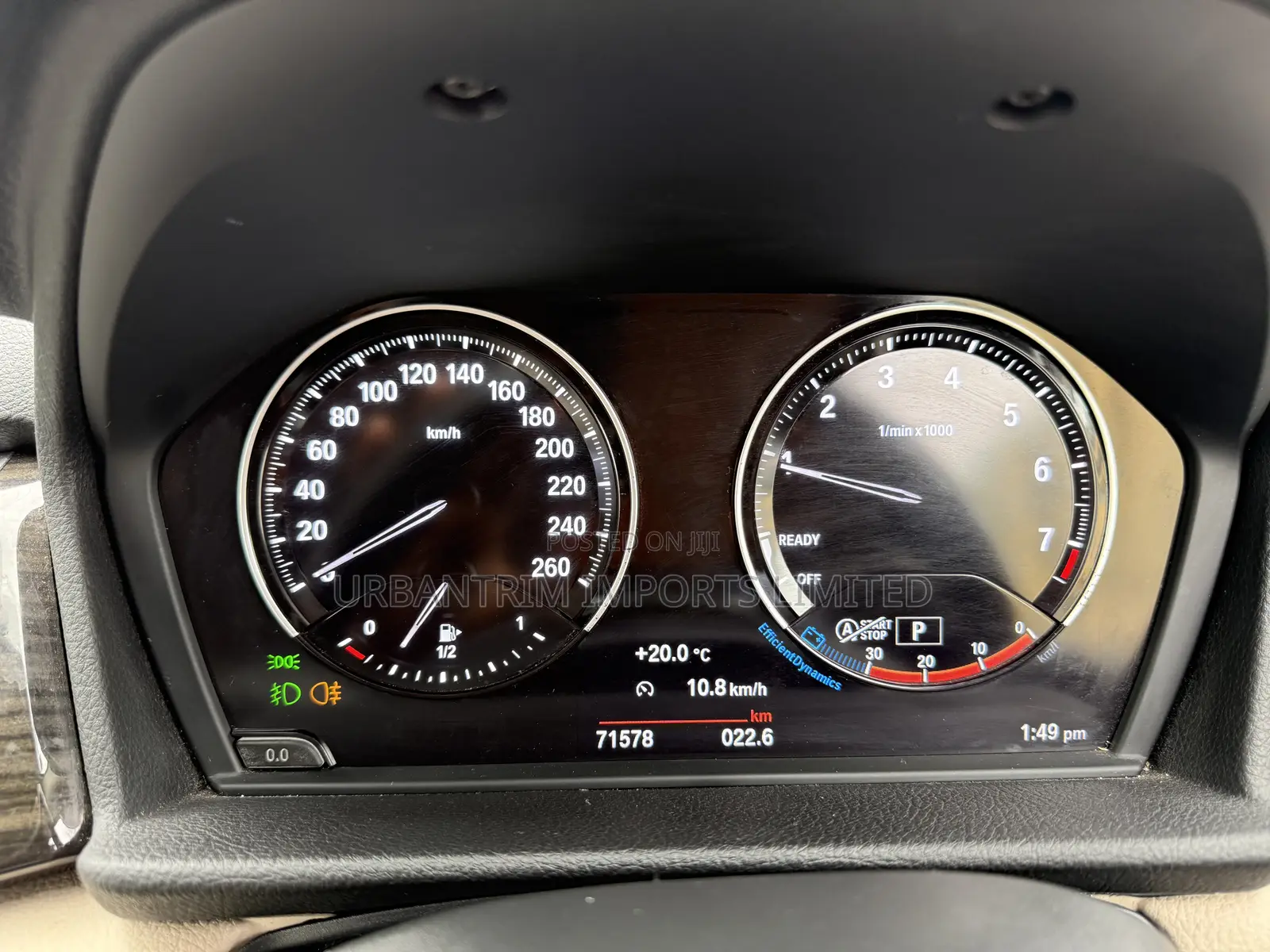 BMW 218i 2019 Red