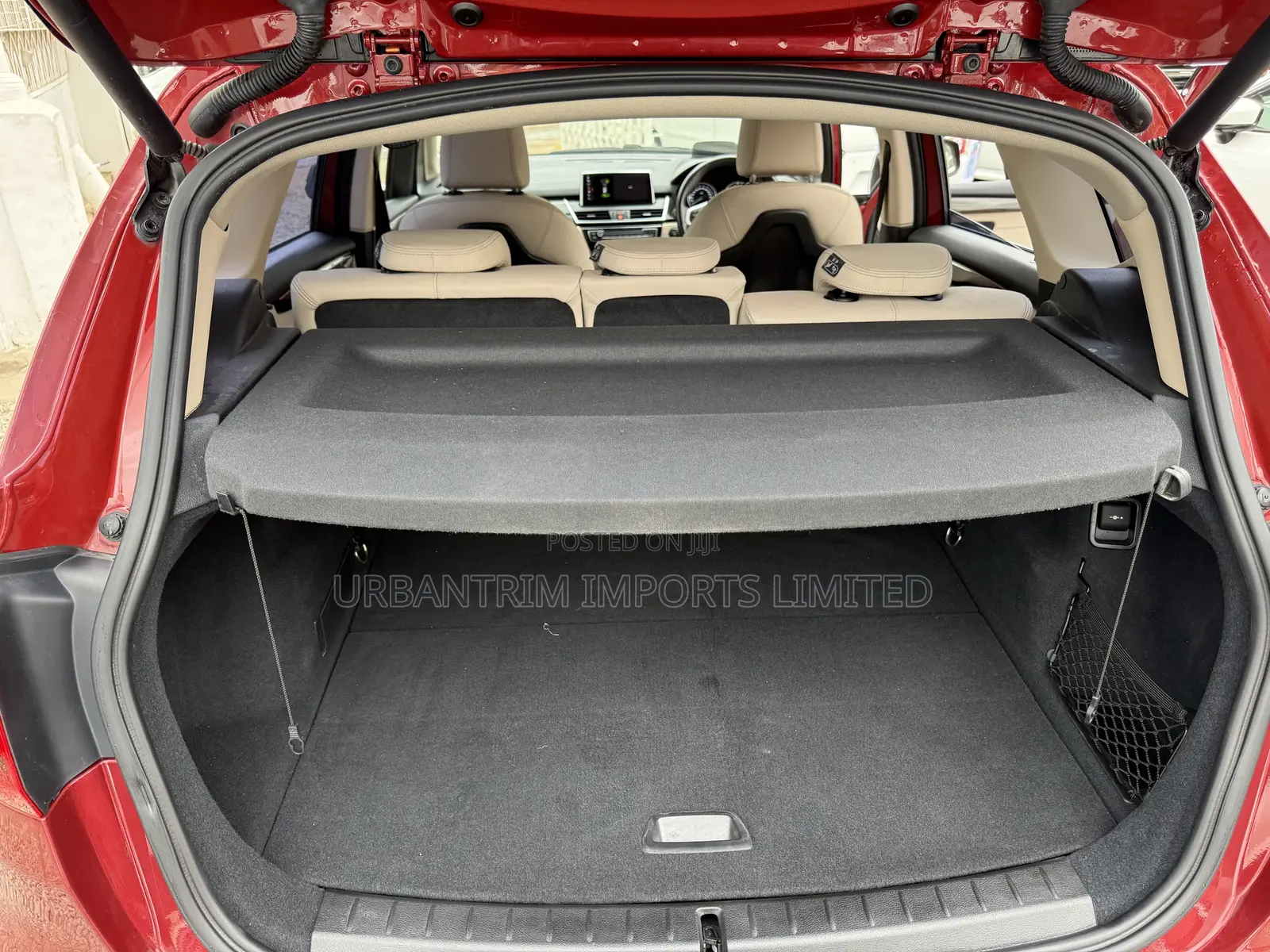 BMW 218i 2019 Red