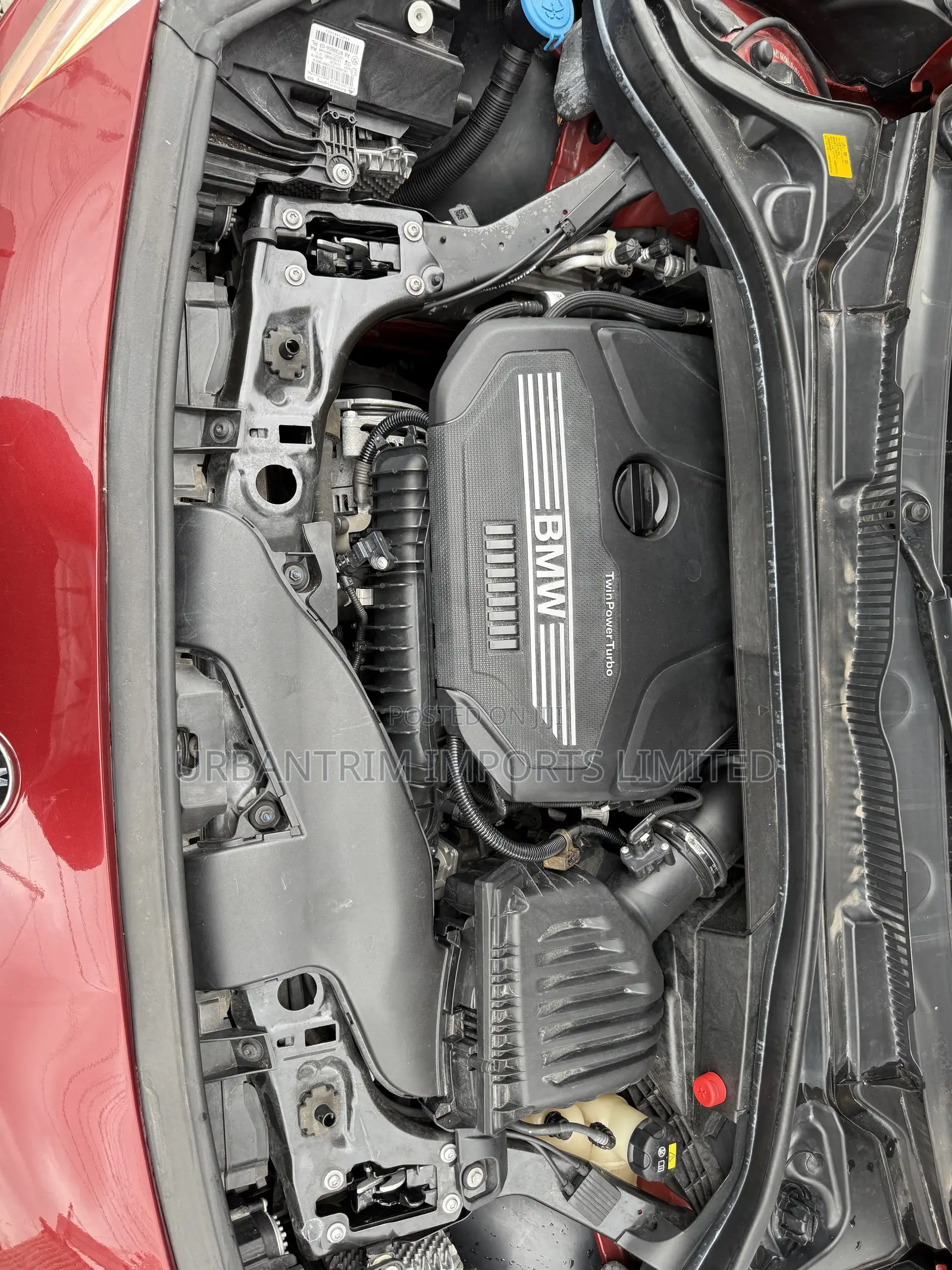 BMW 218i 2019 Red