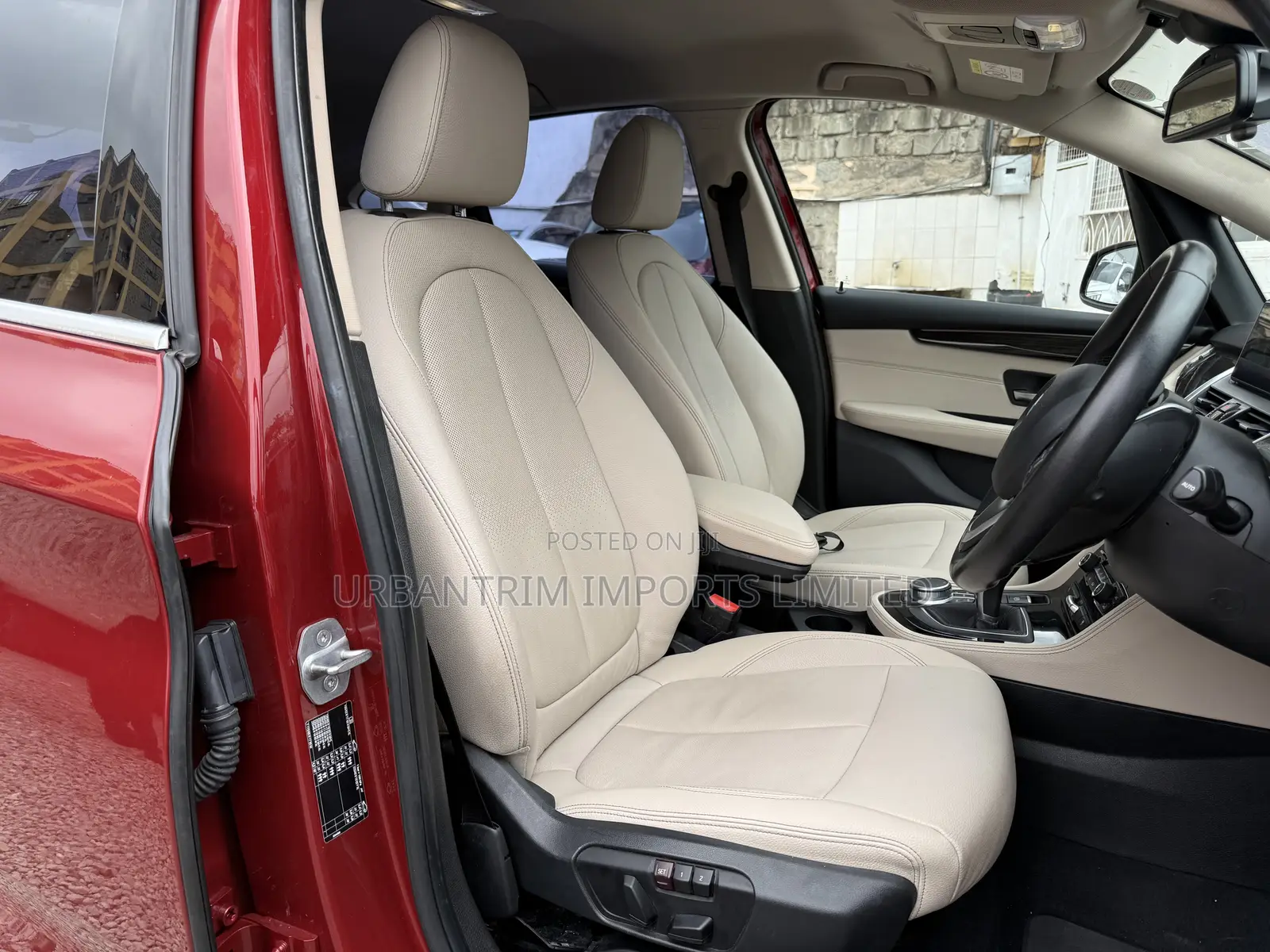 BMW 218i 2019 Red