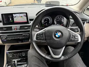 BMW 218i 2019 Red