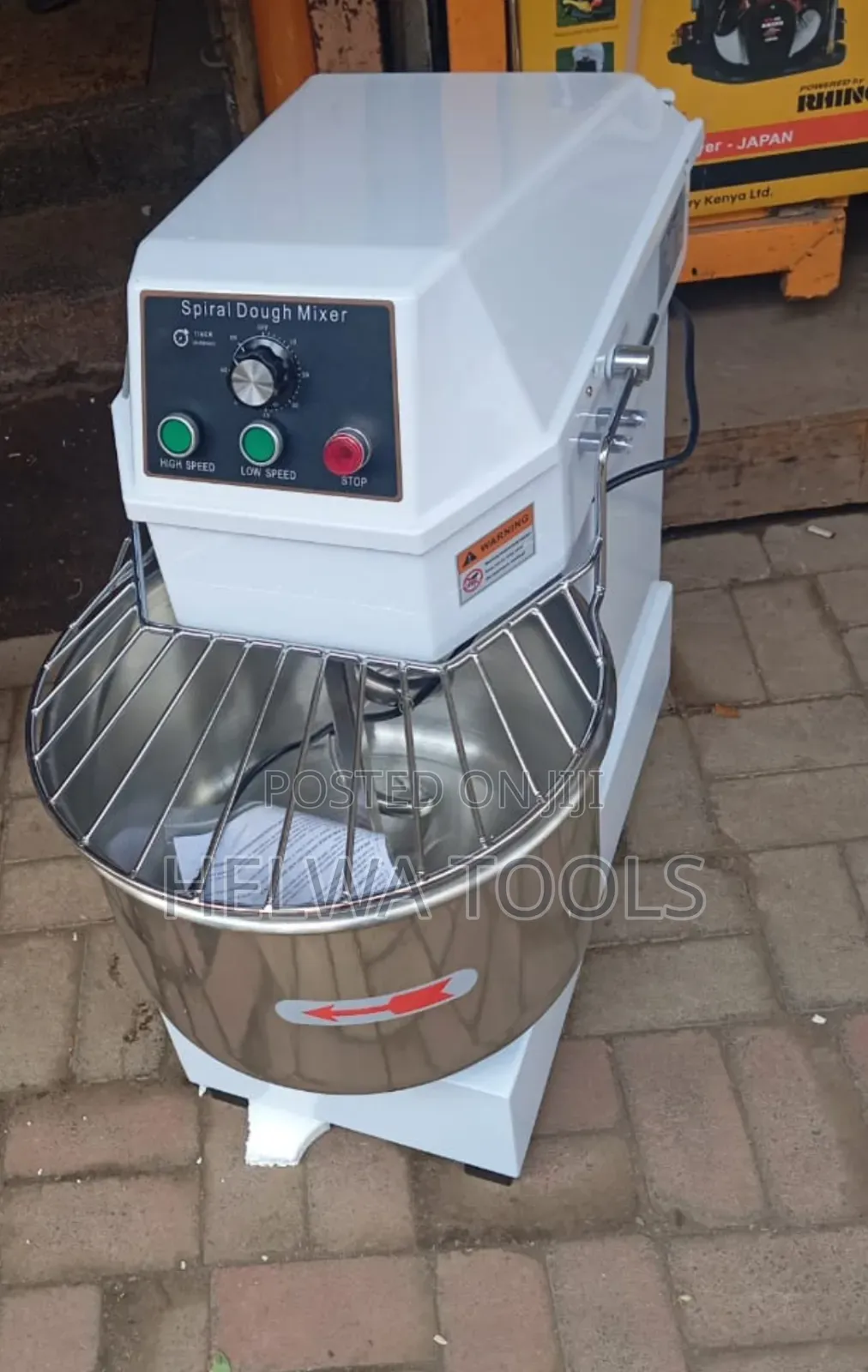 Dough Mixer/Sprial Dough Mixer 34litres