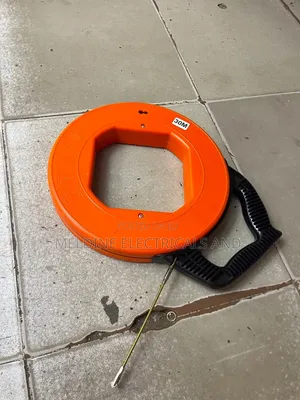 Manual Retractable Steel Tape 30m