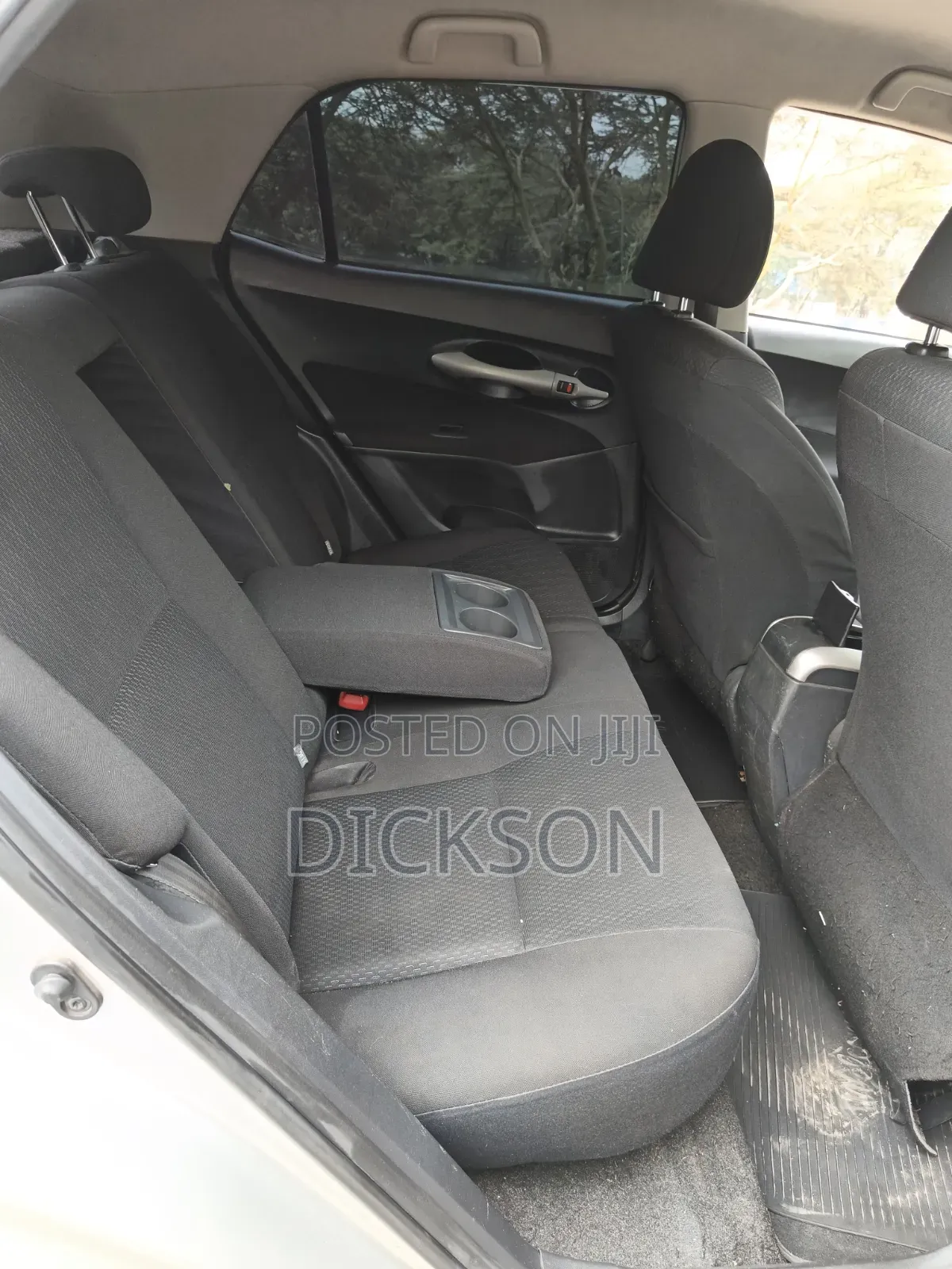 Toyota Auris 2009 Silver