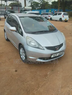 Honda Fit 2008 Silver