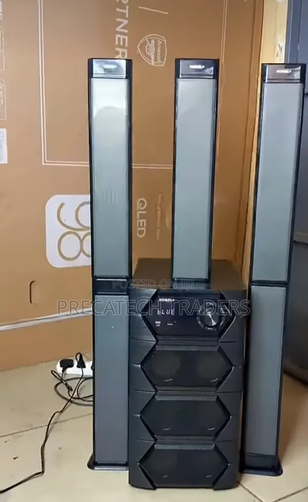 Nobel NB-2040 Home Audio System With Bluetooth, USB FM