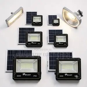 High Lumens LED 100W 200W 300W Solar Flood Light Wholesale