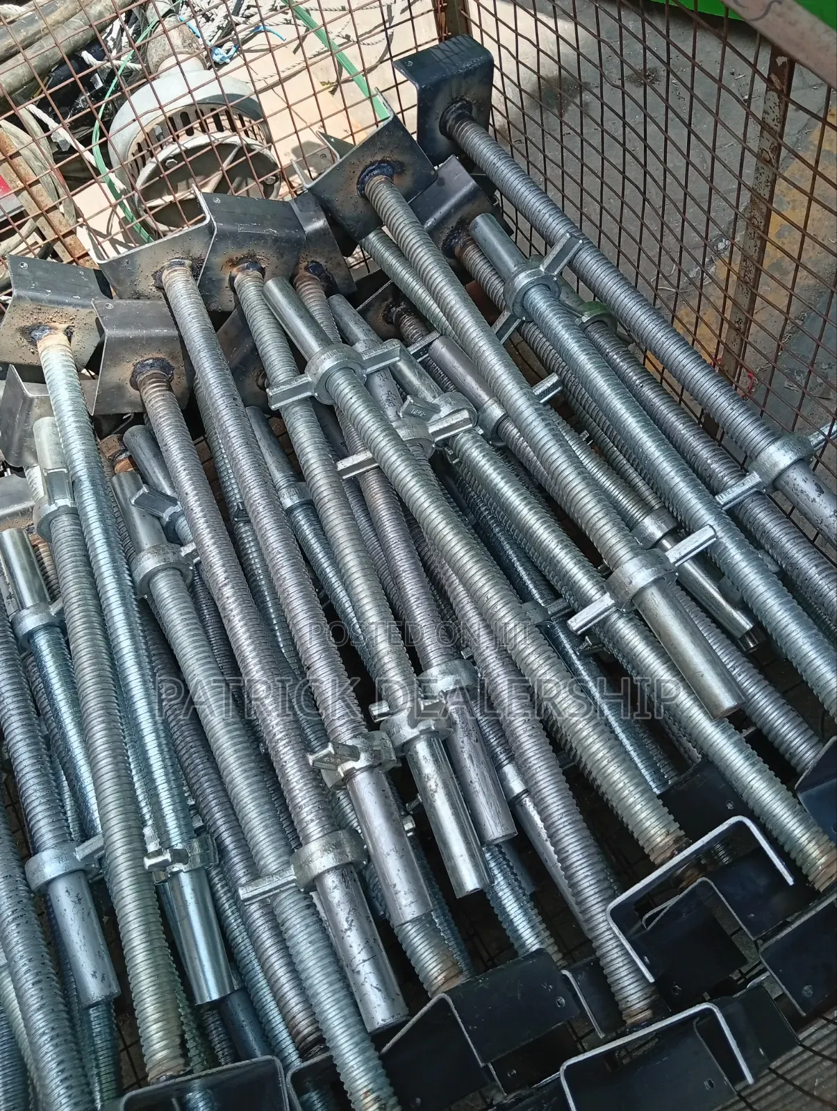 Scaffolding Base Jack