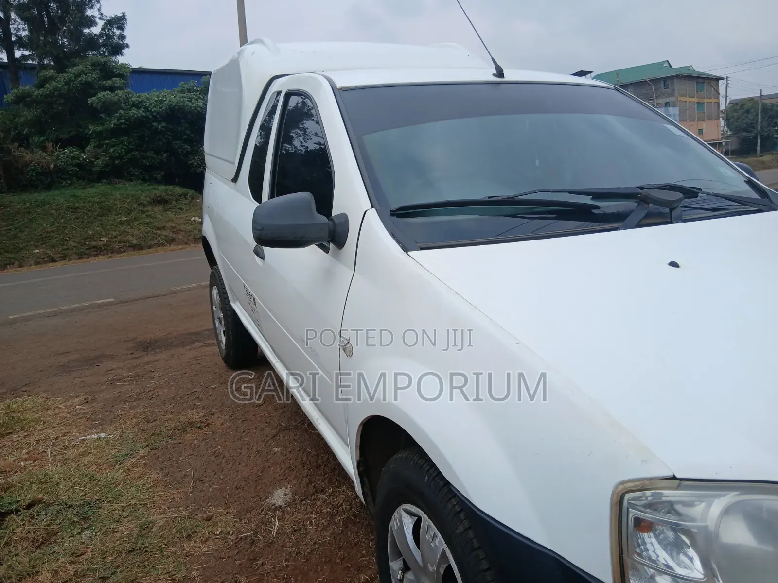 Nissan NP200 2011 White