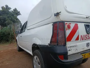 Nissan NP200 2011 White