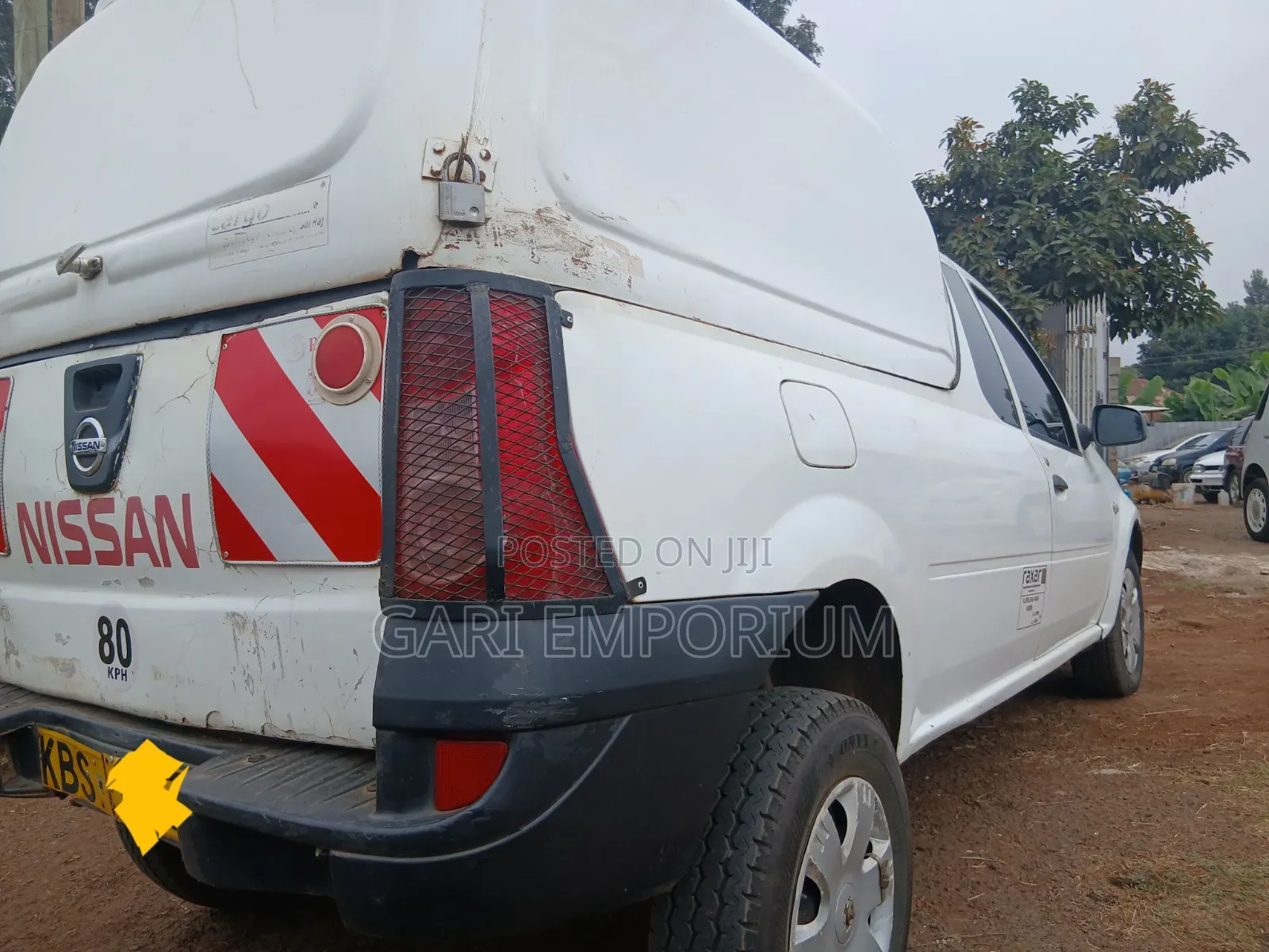 Nissan NP200 2011 White