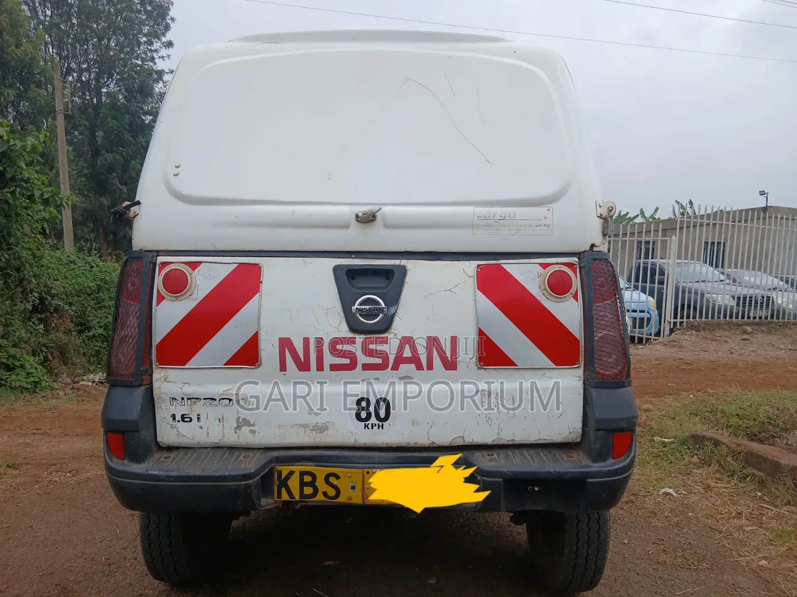 Nissan NP200 2011 White