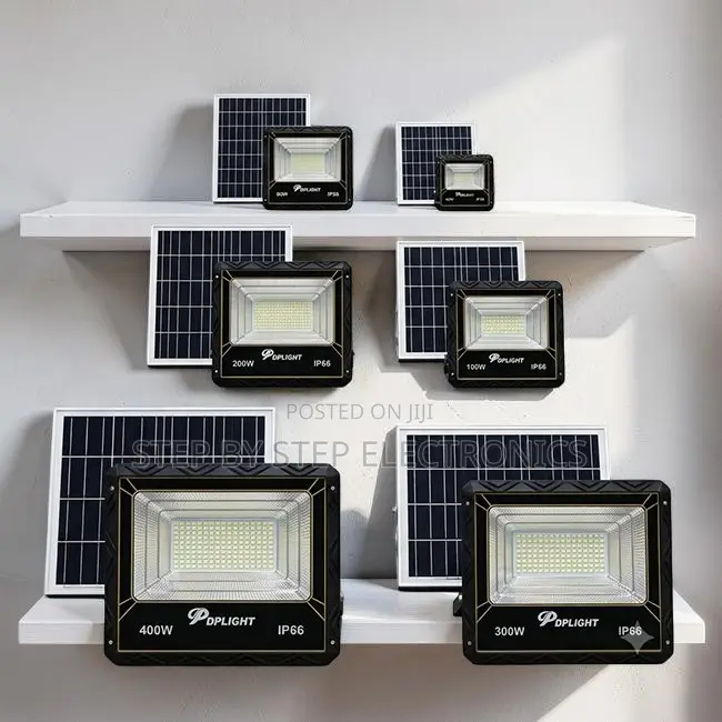 Quality Ensured 200W 300W 400W Solar Flood Light Wholesale