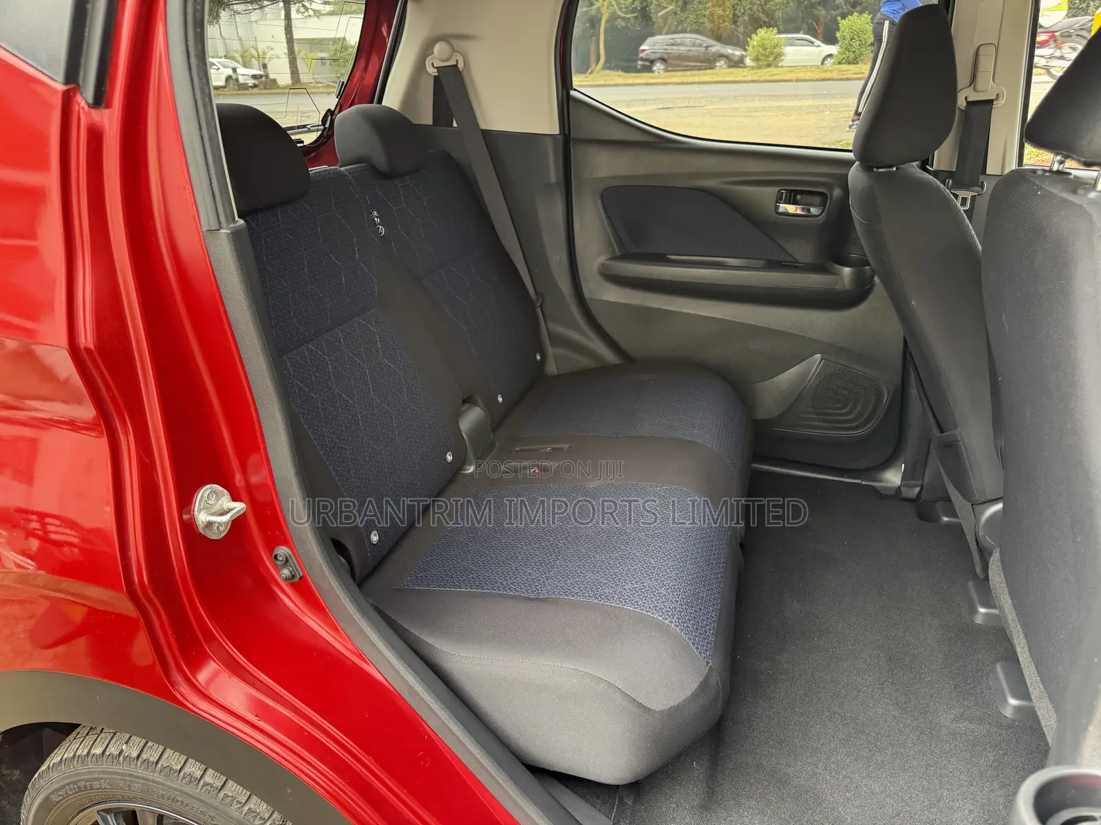 Mitsubishi EK Wagon 660 Hybrid FWD 2019 Red