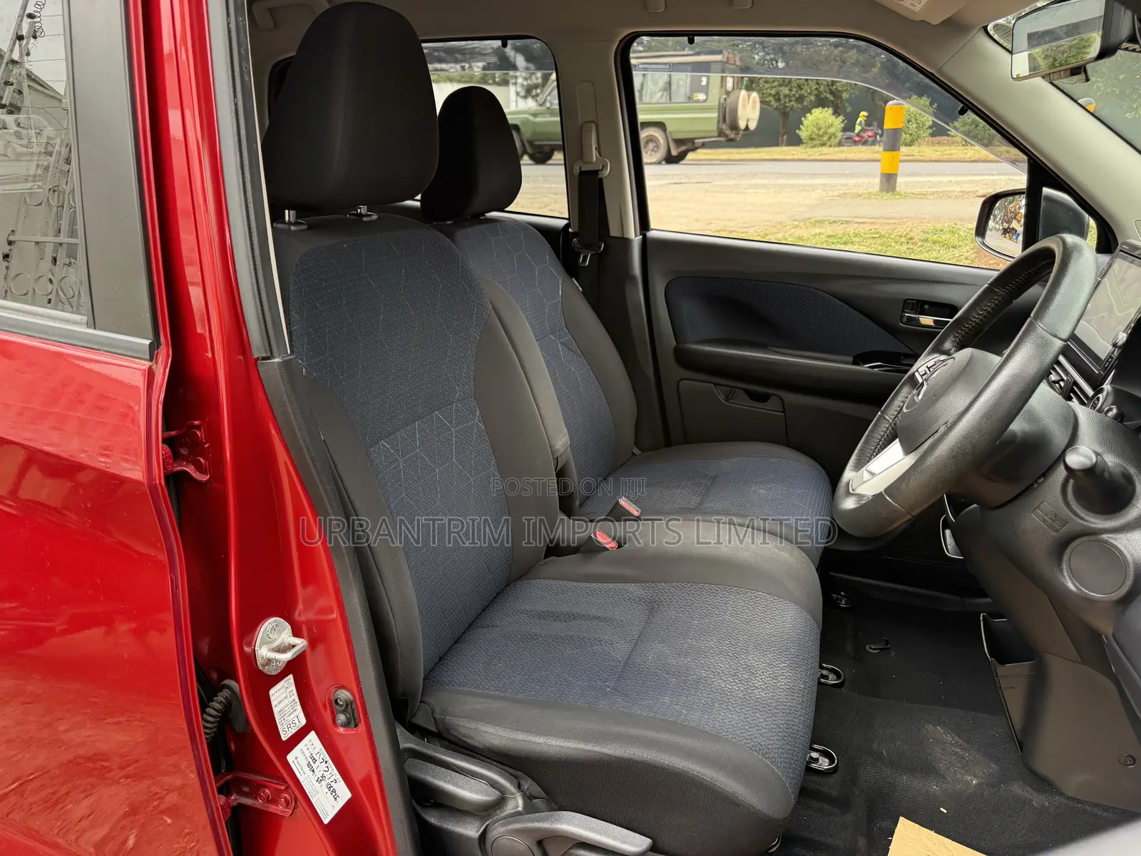 Mitsubishi EK Wagon 660 Hybrid FWD 2019 Red