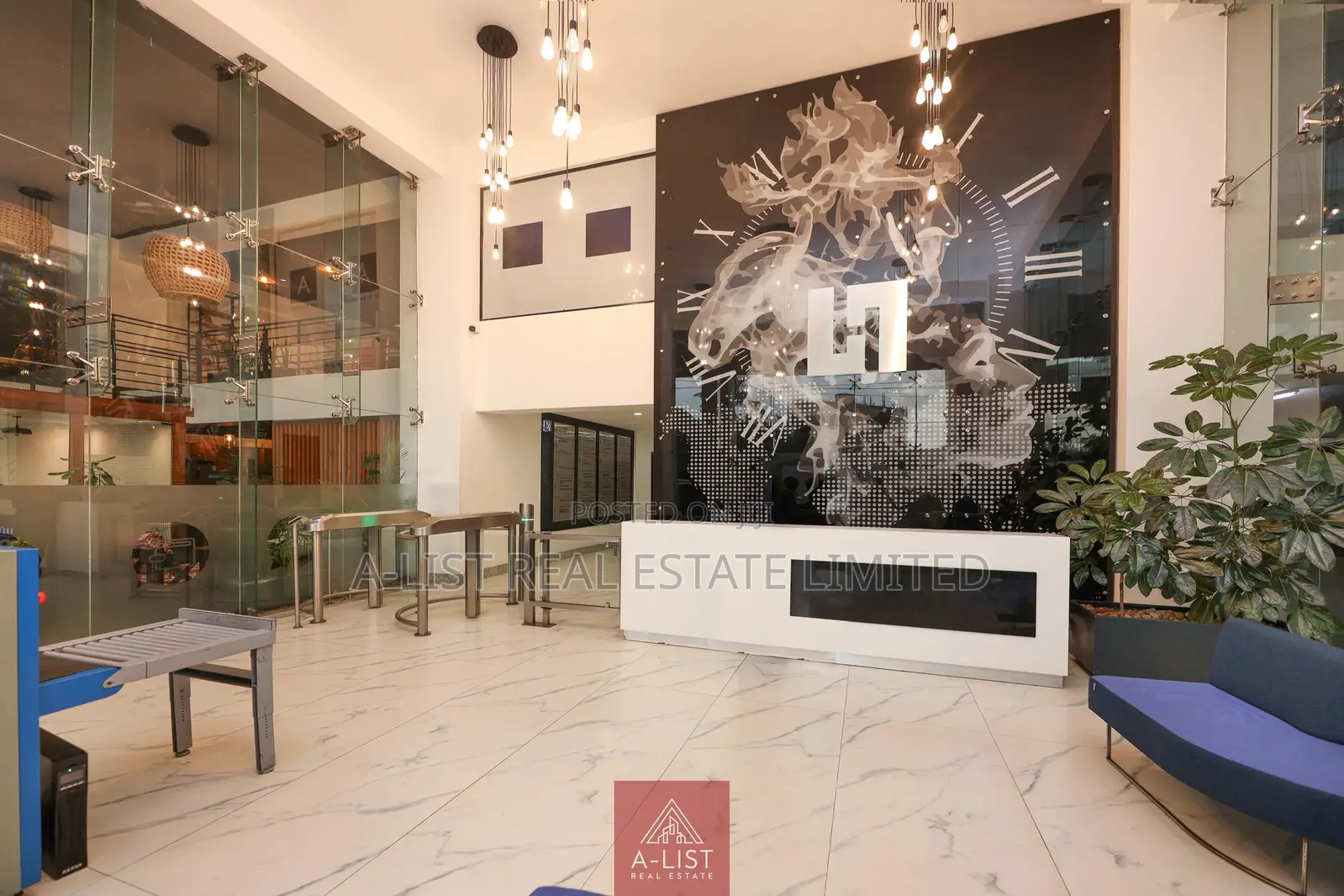 4,513 SQFT Modern Commercial Space for Rent in Westlands