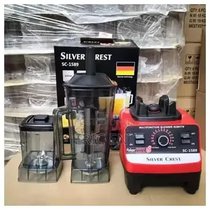 Silver Crest Comercial Blender