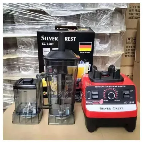 Silver Crest Comercial Blender