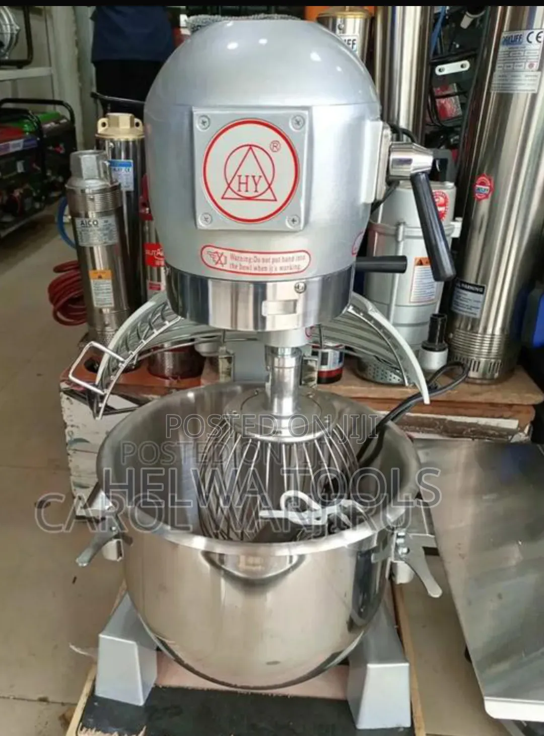 Dough Mixer 20litres/ Commercial Dough Mixer 20 Litres