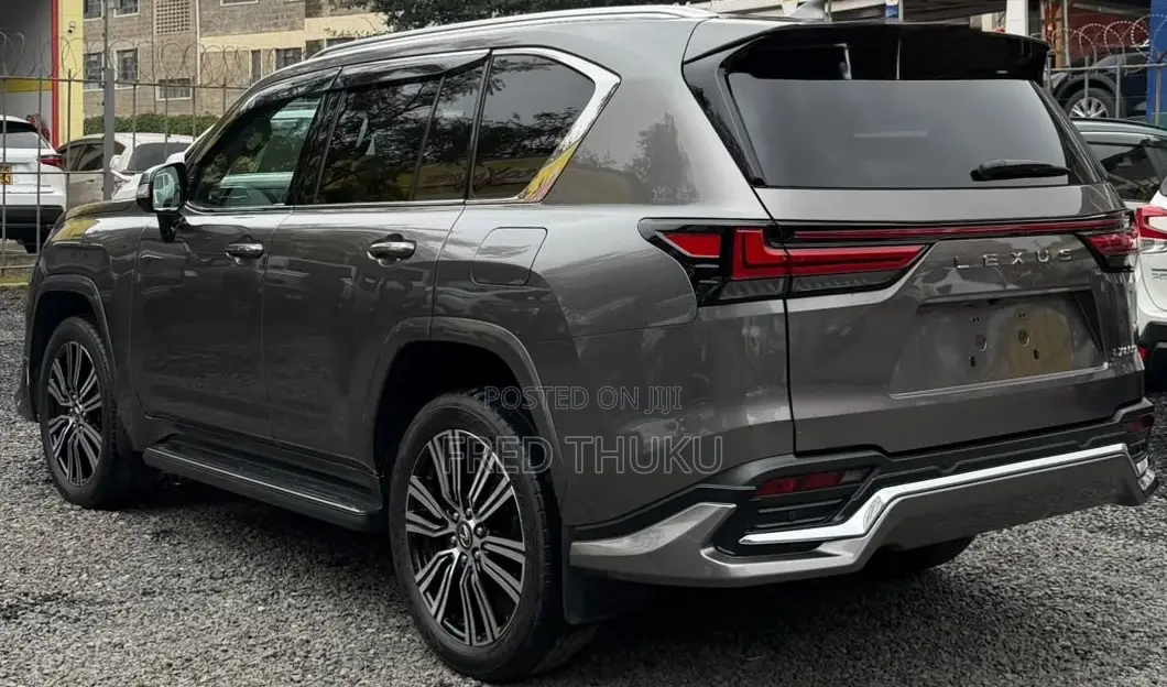 Lexus LX 600 2024 Gray