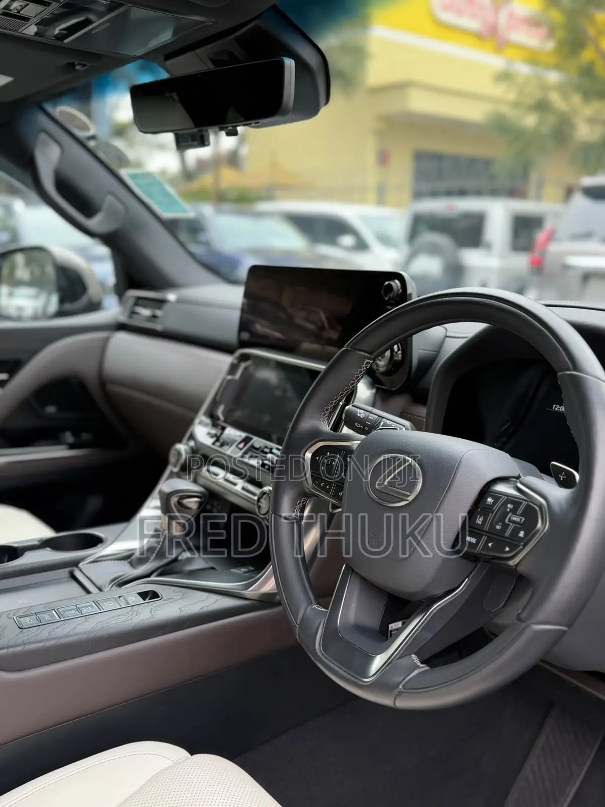 Lexus LX 600 2024 Gray